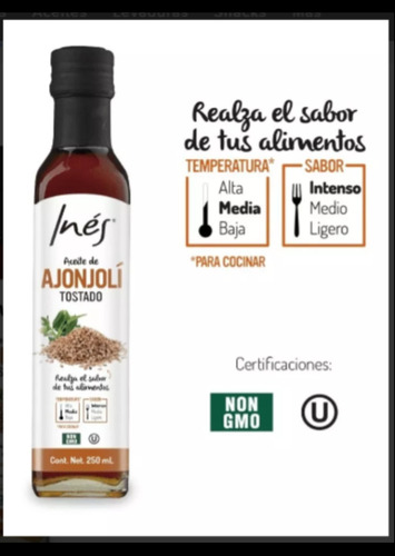 Aceite De Ajo + 1 Aceite De Ajonjolin