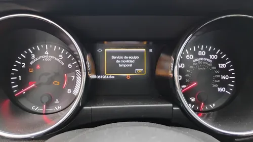 Ford Mustang 5.0l V8 Mt