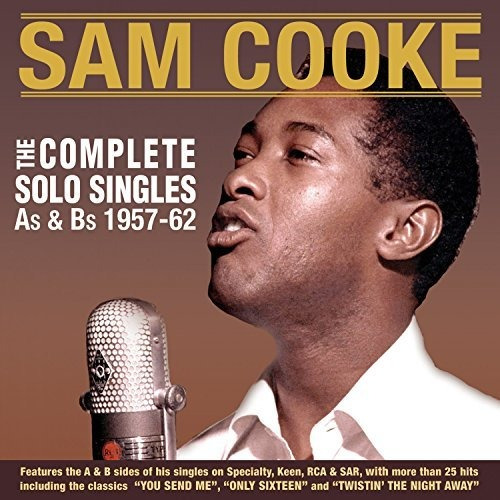 Cd Complete Solo Singles As And Bs 1957-62 - Cooke, Sam