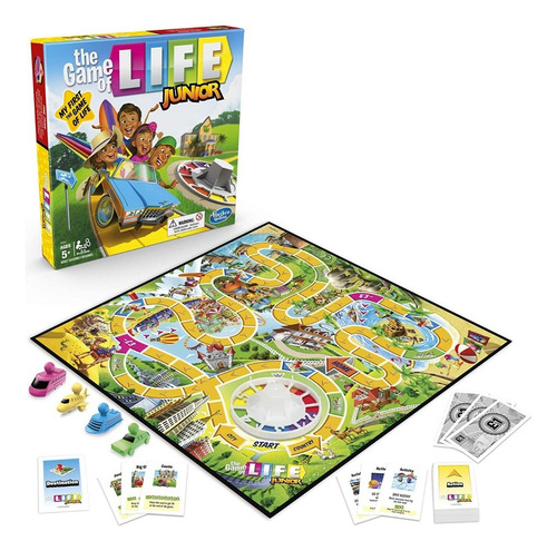 El Juego De La Vida Juego De Mesa The Game Of Life Junior
