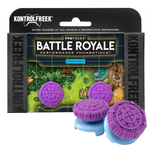 Kontrolfreek Battle Royale Para Mando Ps4 Ps5 Fps Violeta