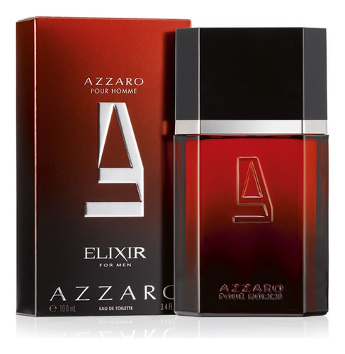 Azzaro Pour Homme Elixir 100ml Perfumeria Mundial