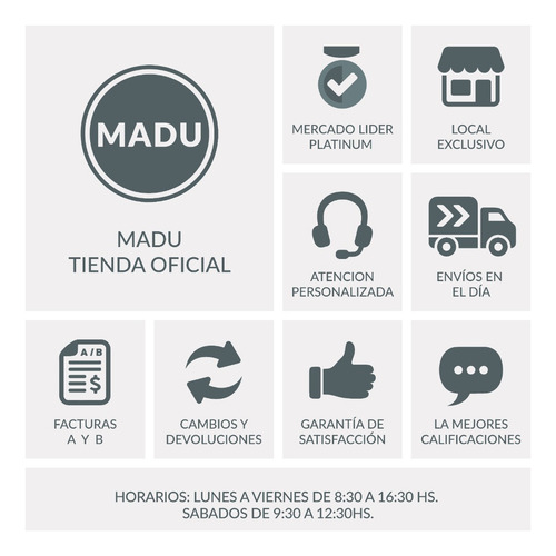 Equipo De Mate Completo Mochila Matera Porta Termo 1.9l Madu