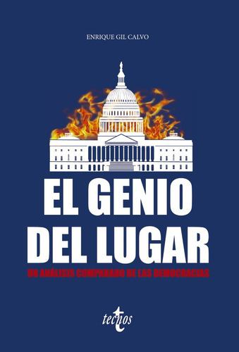 El Genio Del Lugar, De Gil Calvo, Enrique. Editorial Tecnos, Tapa Blanda En Español
