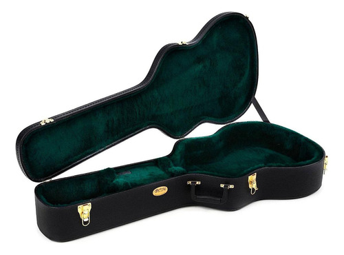 Martin, Estuche Rígido Para Guitarra Dreadnought Serie 16 Color Negro