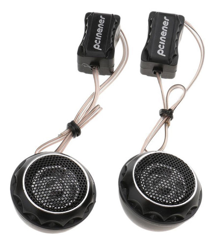 Altavoz Estéreo De Audio Con Subwoofer, Tweeter, Negro