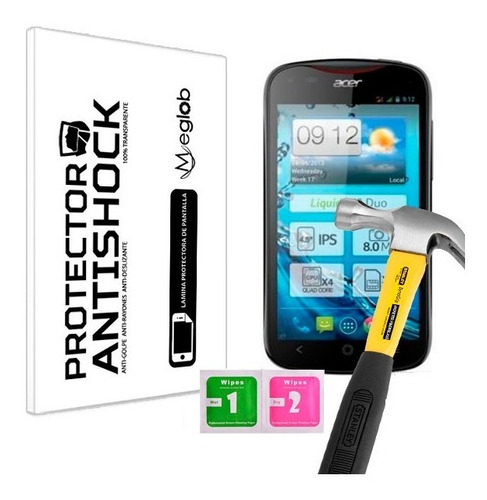 Protector De Pantalla Antishock Acer Liquid E2