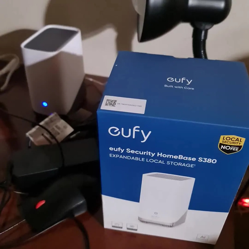 その他 Eufy Base S380 Anker eufy Security HomeBase 3 S380, Seguridad Inteligente con