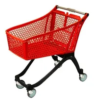 Comprar Carro Plastico Supermercado 130 Litros 