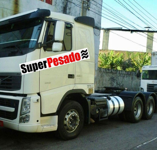 Caminhão Volvo Fh 460 Trucado