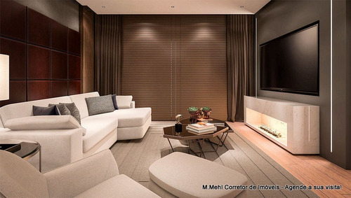 Imagem 10 de 30 de Apartamento Com 4 Dormitórios À Venda Com 462.24m² Por R$ 3.562.000,00 No Bairro Campina Do Siqueira - Curitiba / Pr - M2cs-bluh1