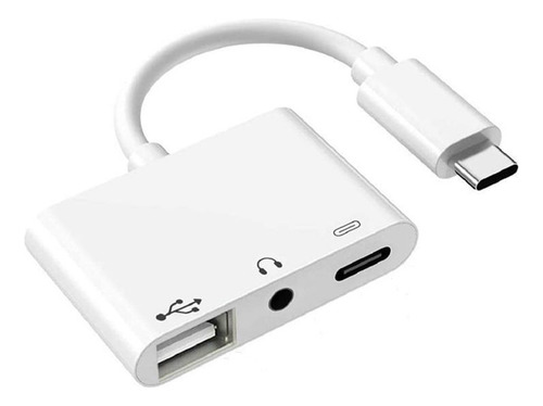 Adaptador De Fone De Ouvido Tipo C Conversor De Fone De Ouvi