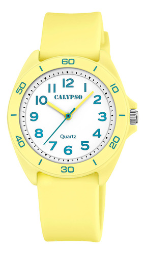 Reloj K5833/1 Blanco Calypso Infantil Junior Collection