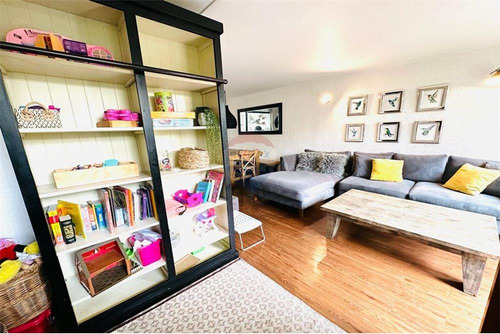 Casa En Venta Limite Providencia - Ñuñoa