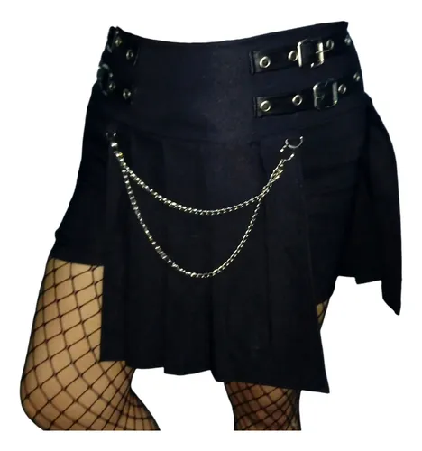 Falda short con medias sale