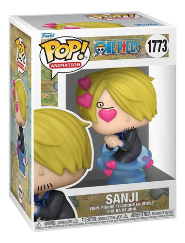 Funko Pop One Piece Sanji Enamorado