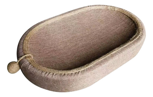 Cat Barning Bed Mat De Rayas De Gato Tocando 56cmx37cmx7cm