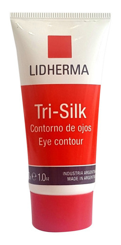 Tri-silk 3 Párpados Ojeras Desconjestivo Bolsas 30g Lidherma