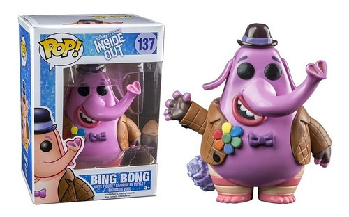 Funko Pop Bing Bong 137 - Inside Out - Divertidamente