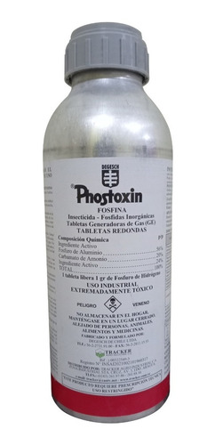 Fosfuro De Aluminio Phostoxin (fosfina)