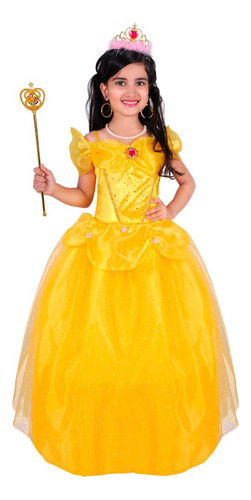 Disfraz De Princesa Bella De Disney Marca Carnavalito