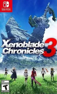 Xenoblade Chronicles 3 Nintendo Switch