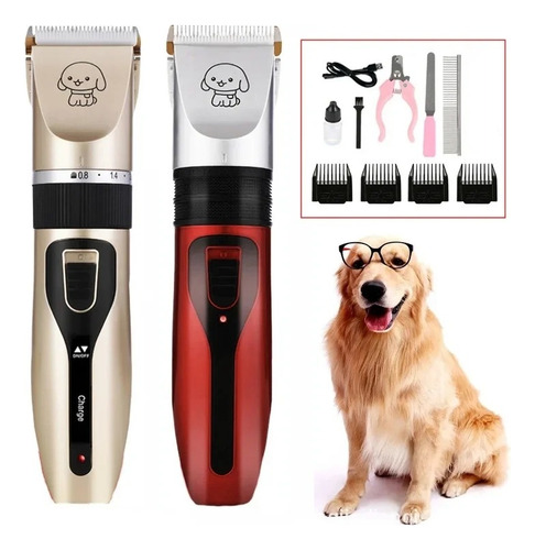 Kit De Corte Pelo Para Mascotas Máquina Profesional