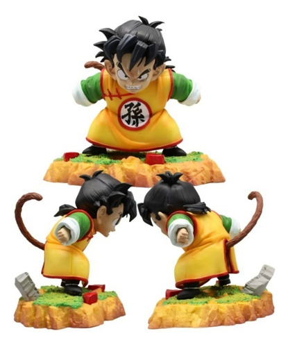 Figura Son Gohan En Nube Dragon Ball Z 12 Cm 