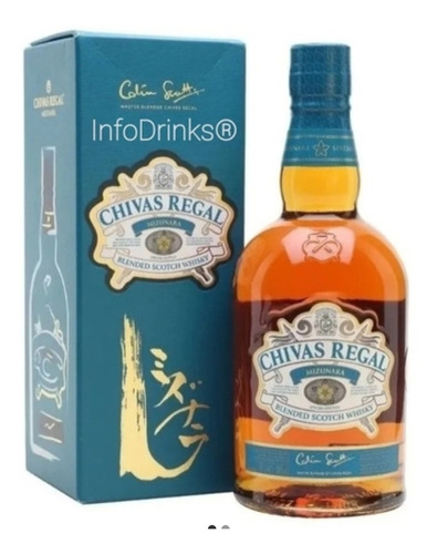 Whisky Chivas Regal Mizunara Japones