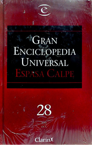 Gran Enciclopedia Universal  Espasa Calpe   N° 28  -  Clarin