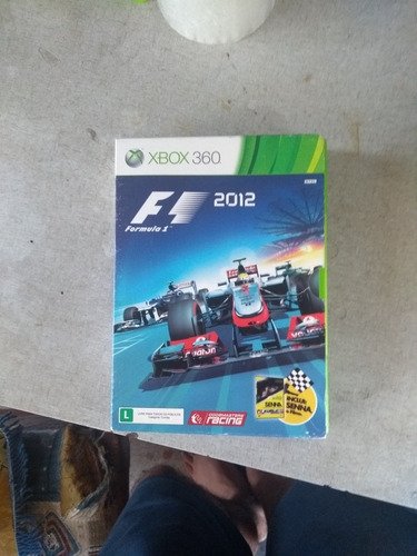 Formula 1 2012 Edicao Senna Xbox 360