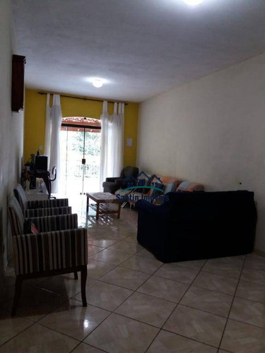 Sobrado Com 4 Quartos (01 Suíte ) 03 Ou Mais Vagas De Veículos À Venda, 180 M² Por R$ 600.000 - Parque Gerassi - Santo André/sp - So0427
