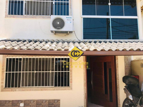 Imagem 4 de 30 de Casa Com 4 Dormitórios À Venda, 150 M² Por R$ 420.000,00 - Extensão Do Bosque - Rio Das Ostras/rj - Ca1658