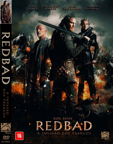 Dvd Filme: Redbad - A Invasão Dos Francos (2018) Dub E Leg