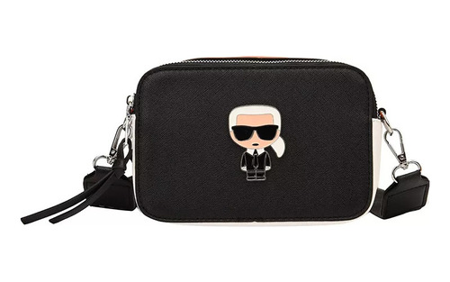 Bolso De Hombro De Cuero De Lujo De Moda Karl Lagerfeld