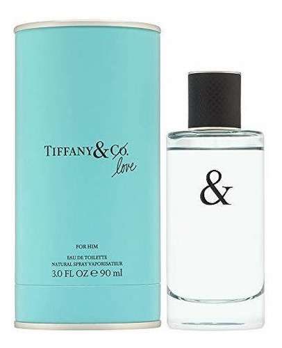 Edt 3.0 Onzas Love De Tiffany & Co. Para Hombres Con Aroma