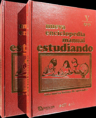 Enciclopedia Manual Estudiando, Una Nueva Forma De Aprender