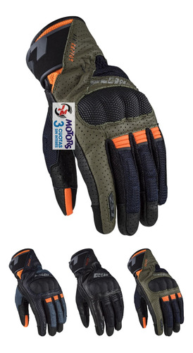  Jm Guantes Ls2 Air Raptor Cortos Protecciones Ventilados