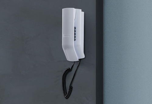 Imagem 6 de 8 de Kit 2 Interfone Telefone Para Apartamento Intelbras Tdmi 300