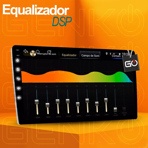 Multimidia Android 9polegadas Pajero Tr4 2003-2015 Carplay