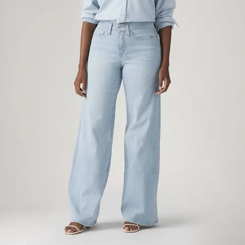 Calça Jeans Levis 318 Wideleg Clara 001pz0004 | MercadoLivre