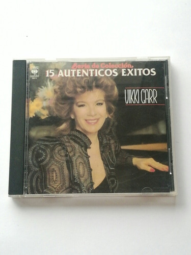 Vikki Carr - 15 Auténticos Éxitos 