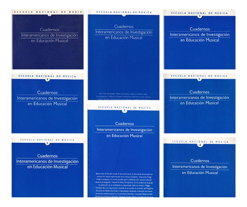 Cuadernos Interamericanos De Investigación En Educ Music 1-8