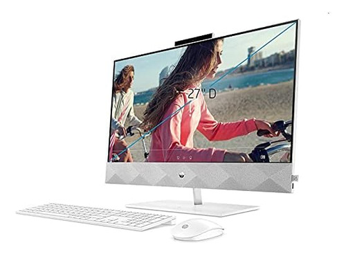 All-in-one Hp Pavilion 27 Ryzen 7 8 Cores 16gb Ram 512gb Ssd