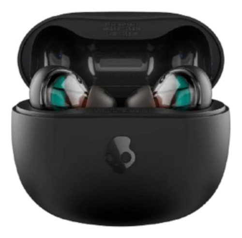 Audífonos Skullcandy Tw Rail In-ear Inalámbricos Negro