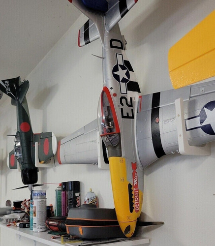Soporte De Pared Para Techo Para Avión Rc, Soporte Para Avio
