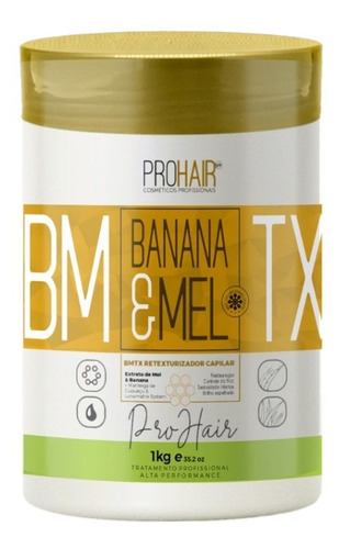 B-tox Banana E Mel Prohair 1kg