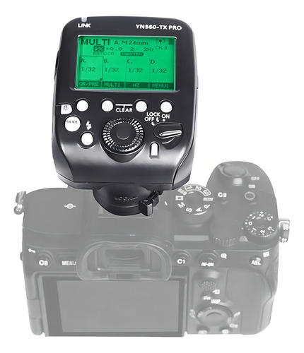 Radio Yongnuo560 Tx Pro Para Sony Ttl/ M Hss 1/8000