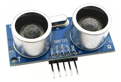 Hc-srf05 Sensor Distancia Por Ultrasonido Auto Arduino Nodo