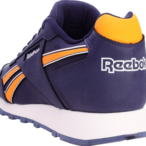 Zapatillas Reebok Lifestyle Hombre Glide Azul-naranja Cli